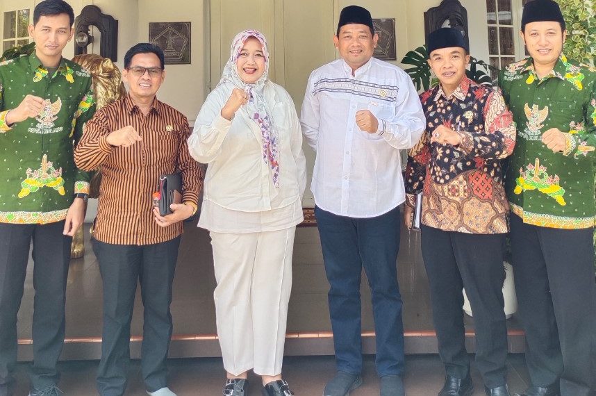 Memperkuat Kolaboras: PIMPINAN BAZNAS BERSILATURRAHIM KEPADA (PJ) KETUA TP PKK KOTA MALANG.