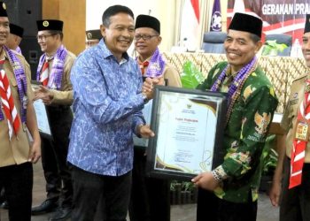 BAZNAS Kota Malang Mendapatkan Apresiasi Dari Pj. Wali Kota Malang, Kategori Sinergitas dan Pemberian Bantuan