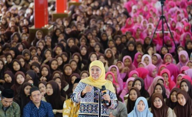 Gubernur Khofifah: Bukti Pesantren Jatim Sehat dan Berkualitas, 1.500 Pesantren di Jatim Telah Terjangkau Program “IKI PESAT”.