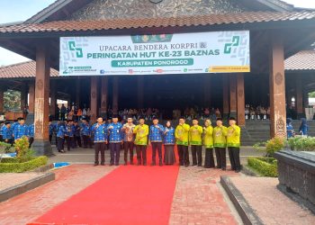 Baznas Ponorogo Sambut HUT ke-23 dengan Penyerahan WTP dan Program Bantuan