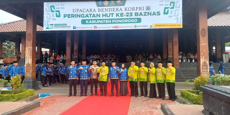 Baznas Ponorogo Sambut HUT ke-23 dengan Penyerahan WTP dan Program Bantuan