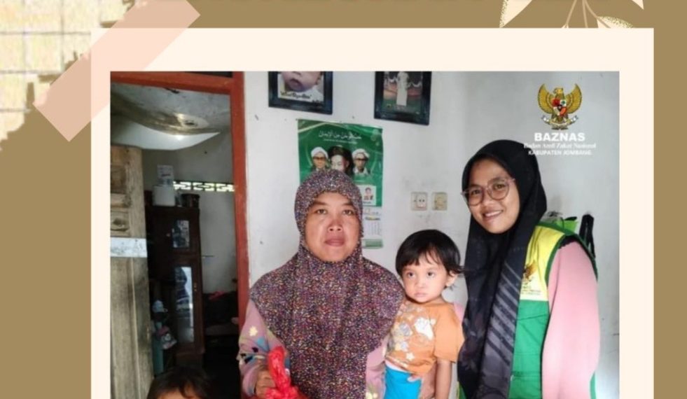 Baznas Jombang Salurkan Bantuan Gizi Kemasyarakat