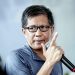 Bung Rocky Gerung Kembali Berkicau: Turut Mengomentari Hasil Debat Capres Terakhir.