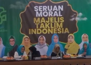 Emak – Emak Majelis Taklim Minta Pemilu Jujur & Adil Jelang Pencoblosan.