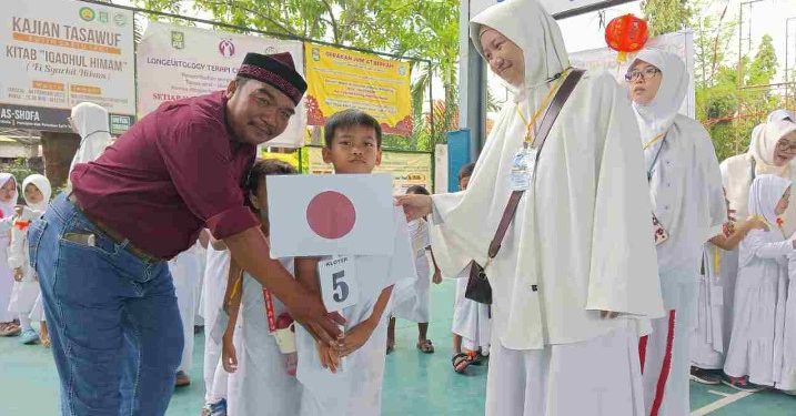 Daycare KB-TK Yaa Bunayya 2 Surabaya Gelar Pembelajaran Manasik Haji di Masjid Cheng Hoo
