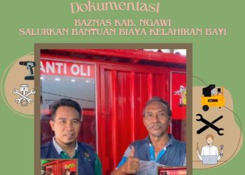 BAZNAS Jatim Salurkan Bantuan Bengkel Z-Auto