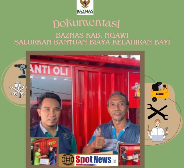 BAZNAS Jatim Salurkan Bantuan Bengkel Z-Auto