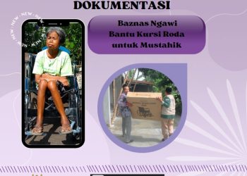 BAZNAS Kab. Ngawi Memberikan Bantuan Terhadap masyarakat 