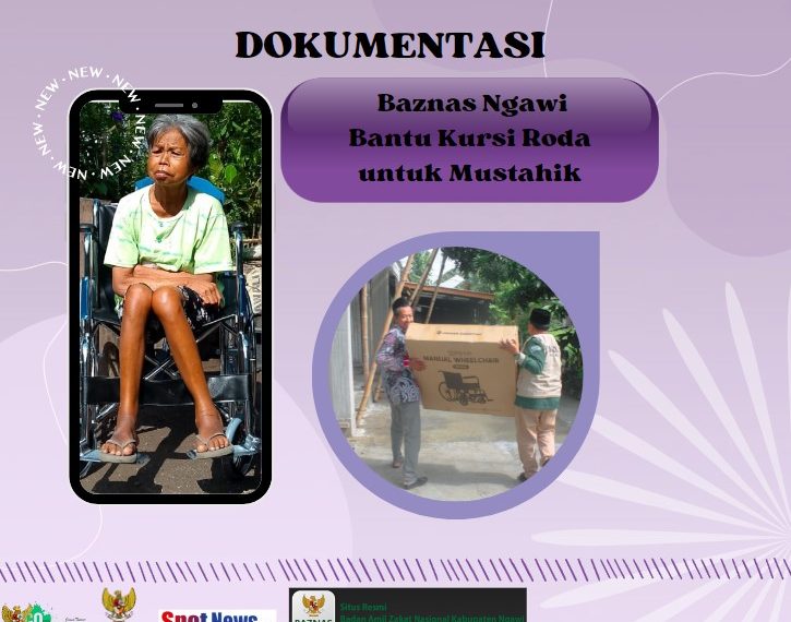 BAZNAS Kab. Ngawi Memberikan Bantuan Terhadap masyarakat