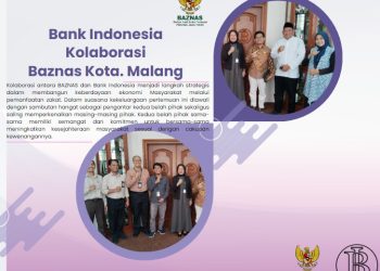 BAZNAS Kota Malang Siap Berkolaborasi dengan Bank Indonesia.