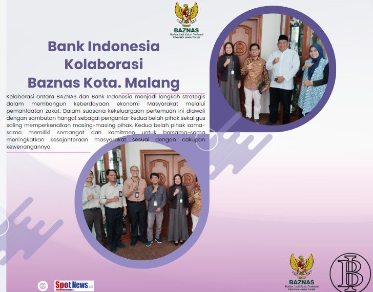 BAZNAS Kota Malang Siap Berkolaborasi dengan Bank Indonesia.