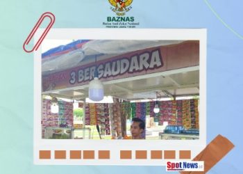 BAZNAS Bantu Perekonomian Keluarga Hendri: Melaui Program Modal Usaha Mitrea Baznas