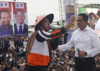 Drama Timses AMIN Terbongkar: Nelayan yang Mengadu ke Anies dalam Kampanye di Parepare Ternyata Caleg PKS