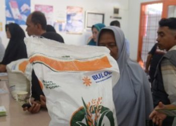 Bantuan Beras Disetop Sementara