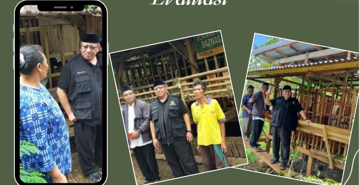 Tim Monitoring dan Evaluasi dari BAZNAS Provinsi Jawa Timur Ke Baznas Jombang.