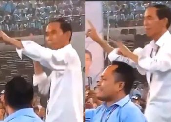 Ada Jokowi Dikampanye Prabowo – Gibran: Sosok Mirip Jokowi Turut Hadir Pada Kampanye Akbar Prabowo – Gibran.