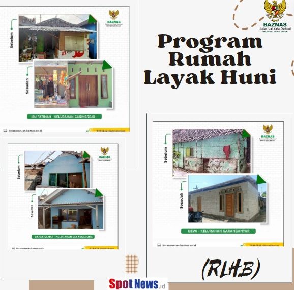 Badan Amil Zakat Nasional (BAZNAS) Kota Pasuruan Berkolaborasi Dengan Baznas Jawa Timur.