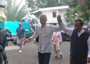 Ganjar-Mahfud Terendah Secara Nasional: Real Count KPU