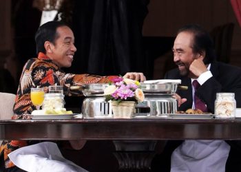 Pertemuan Jokowi & Surya Paloh Akan kah Berkoalisi????