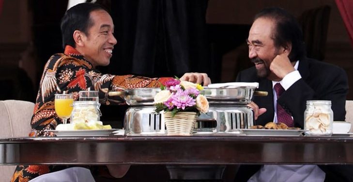 Pertemuan Jokowi & Surya Paloh Akan kah Berkoalisi????