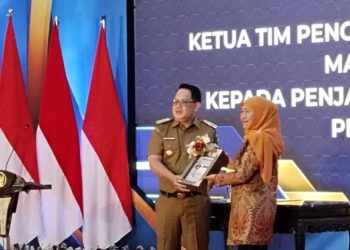 Bapak Adhy Karyono resmi Pejabat (Pj) Gubernur Jawa Timur