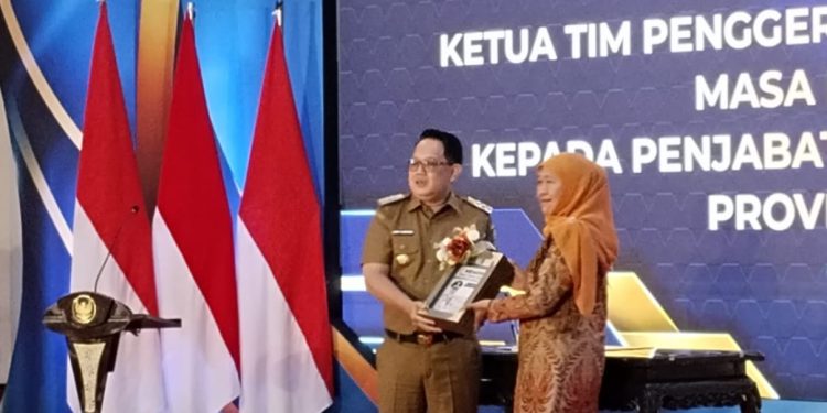 Bapak Adhy Karyono resmi Pejabat (Pj) Gubernur Jawa Timur