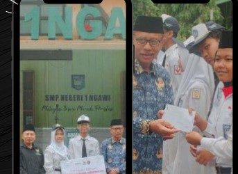 Badan Amil Zakat Nasional Kabupaten Ngawi Berkomitmen: Mendukung Generasi Masa Depan
