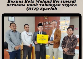 Bank Tabungan Negara (BTN) Syariah menunjukkan komitmennya dalam mendukung program-program sosial-kemanusiaan