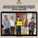 Bank Tabungan Negara (BTN) Syariah menunjukkan komitmennya dalam mendukung program-program sosial-kemanusiaan