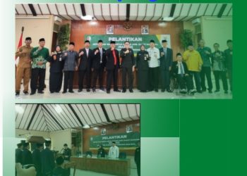 Pelantikan Pimpinan Badan Amil Zakat Nasional (BAZNAS) Kabupaten Bojonegoro