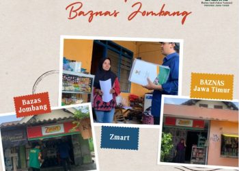 Monitoring Zmart Baznas Jombang.