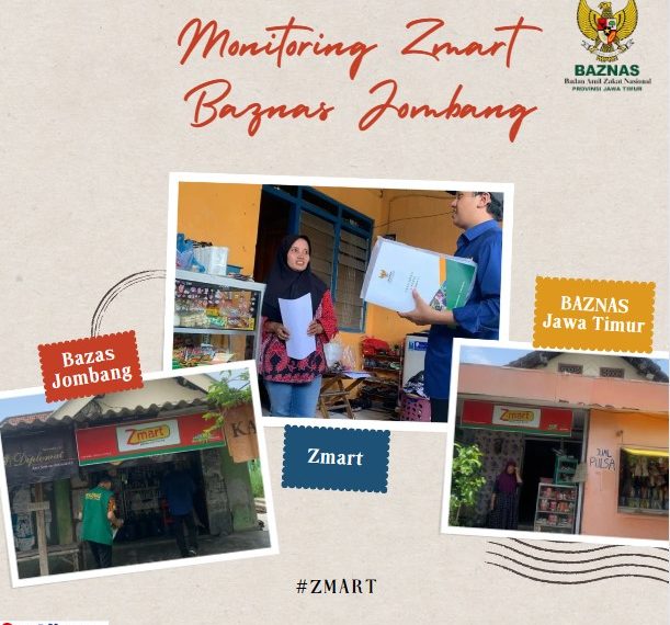 Monitoring Zmart Baznas Jombang.