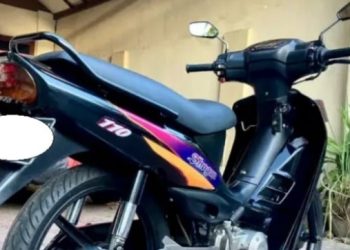 Motor Bebek Legendaris Indonesia Suzuki Shogun Kebo