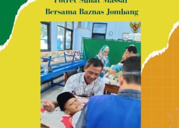 Potret Sunat Massal: Bersama Baznas Jombang & SMA Negeri Bandarkedungmulyo