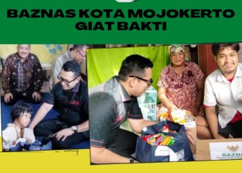 Baznas Kota Mojokerto Giat Bakti Sosial
