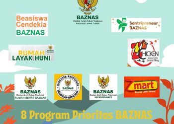 Badan Amil Zakat Nasional (BAZNAS) Kab. Ngawi Komitemen Menjalankan 8 Program Prioritas Baznas.
