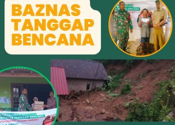 Badan Amil Zakat Nasional (BAZNAS) Kab. Ngawi Bergerak Tanggap Bencana