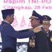 Prabowo Subianto Terima Pangkat Jendral Dari Presiden RI