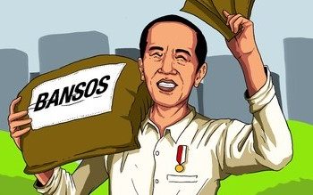 Said Didu Sentil Jokowi: Karena Bansos Politik