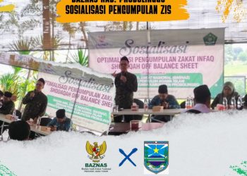 Baznas Probolinggo Berikan Sosialisasi Optimalisasi Pengumpulan ZIS Off Balance Sheet