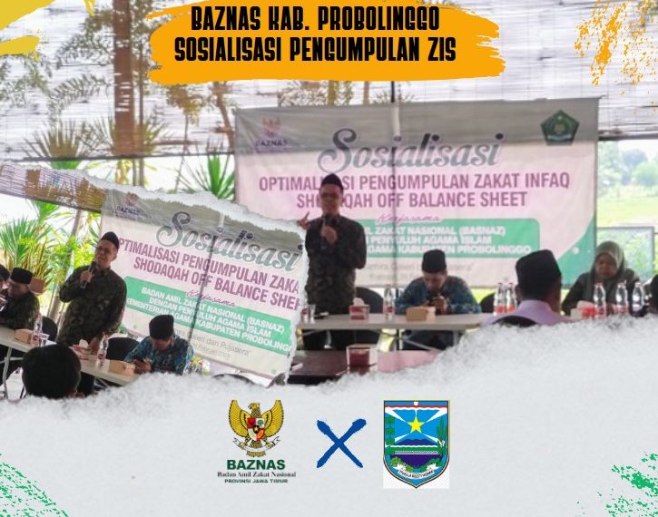 Baznas Probolinggo Berikan Sosialisasi Optimalisasi Pengumpulan ZIS Off Balance Sheet