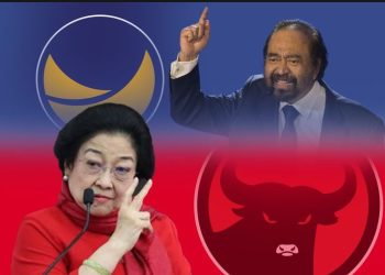 Surya Paloh & Megawati Akan Bahas Hak Angket