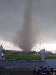 Badai di Ranaekek Tornado Pertama diIndonesia, Sebut Peneliti BRIN