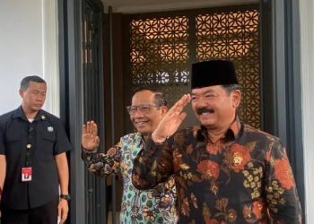 Hadi Tjahjanto Sowan Mahfud MD, Sehari Setelah Dilantik