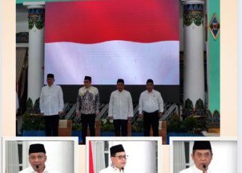 BAZNAS JATIM Berkolaborasi Dengan Pemprov Jatim: PJ Safari Ramadhan 1445 H Ke Madiun Santuni 500 Yatim Piatu