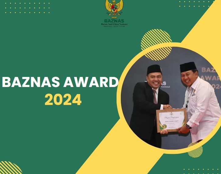 BAZNAS Trenggalek Raih Penghargaan Kategori Koordinasi Baik dengan Pemerintah Daerah 2024