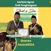 BAZNAS AWARD 2024: Baznas Ngawi dan Pemerintah Ngawi Sabet Penghargaan Kategori Pendukung Pengelolaan Zakat Terbaik