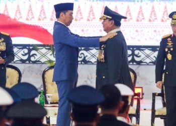 Pemberian Jenderal Kehormatan ke Prabowo Sesuai Aturan Dasar Hukum ????
