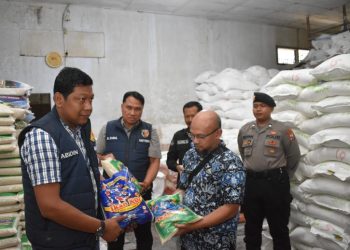 Stok Beras DiTrenggalek Aman: Satgas Pangan