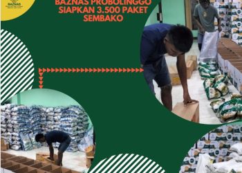 Baznas Probolinggo Siapkan 3.500 Paket: Sambut Ramadhan